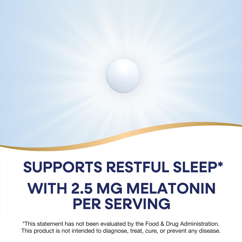 Nature's Way Melatonin 2.5 mg Sleep Support Lozenges - 100 Count - image 3
