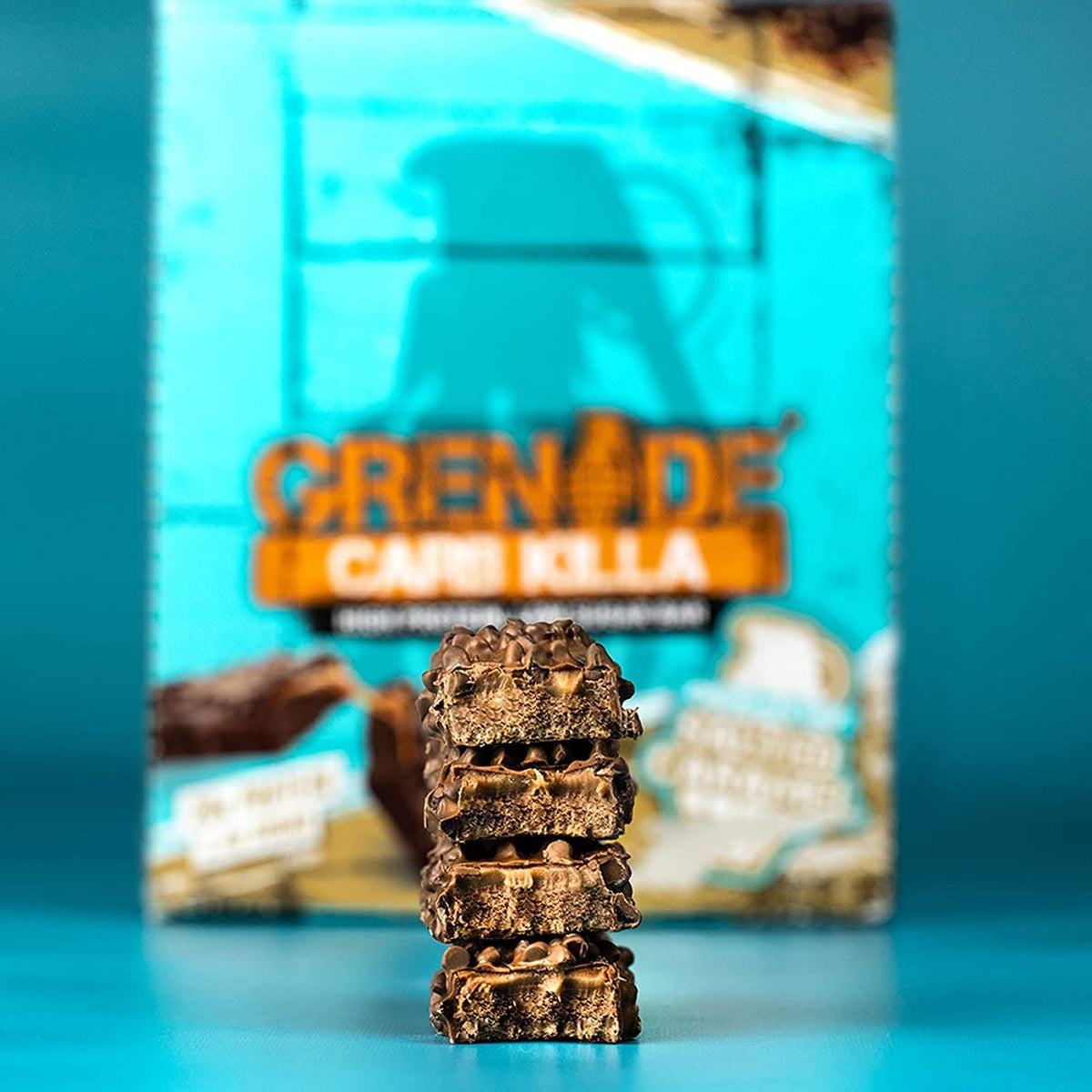 Grenade Carb Killa High Protein Low Carb Bar - 12 x 60g - image 5