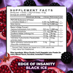 Psycho Pharma Edge of Insanity High-Stim Pre-Workout Powder