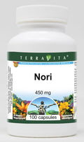 Terravita Nori - 450 mg (100 Capsules, ZIN: 520942)
