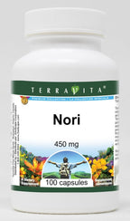 Terravita Nori - 450 mg (100 Capsules, ZIN: 520942)