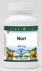 Terravita Nori - 450 mg (100 Capsules, ZIN: 520942)