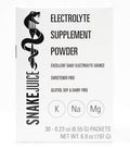 SNAKE Juice Electrolyte Powder Unflavored - 30 Stick Packs