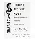 SNAKE Juice Electrolyte Powder Unflavored - 30 Stick Packs