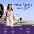 Laki Naturals Fly Calm Patch Fear of Flying Relief - 16 Count - image 6