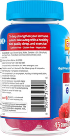 Emergen-C Immune Plus Vitamin D Gummies Raspberry - 90 Gummies - image 4