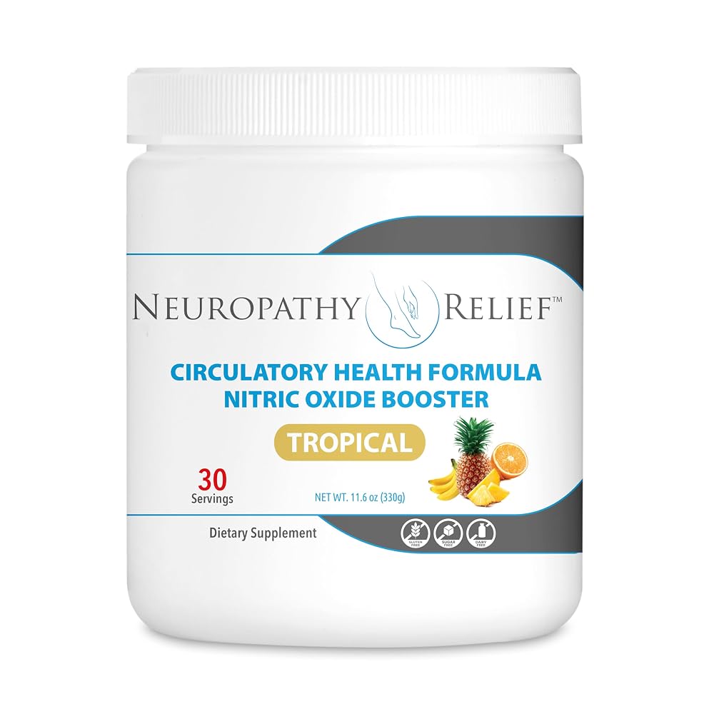 Neuropathy Relief Circulatory Health Formula Powder - 11.6 oz