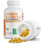 Bronson Flavored Vitamin B Capsule Supports Immunity And Energy