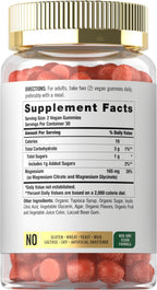 Carlyle Magnesium Citrate Supplement Gummies 960mg - 60 Count - image 2