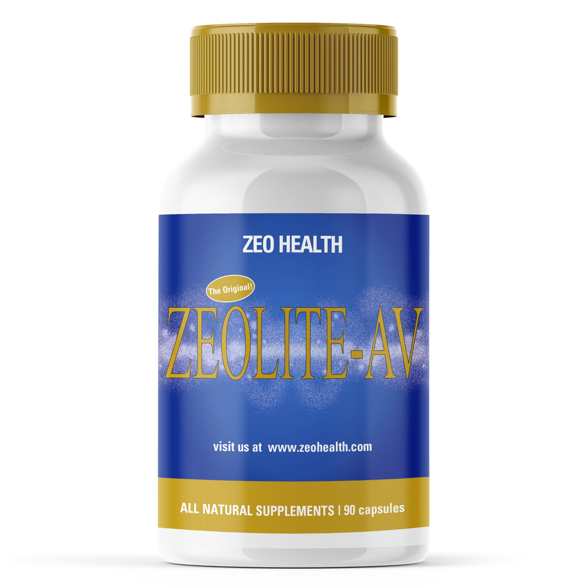 Zeo Health Zeolite-AV Capsules Immune Support - 90 Capsules