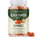 SMNutrition Black Cohosh Gummies Menopause Support - 60 Count