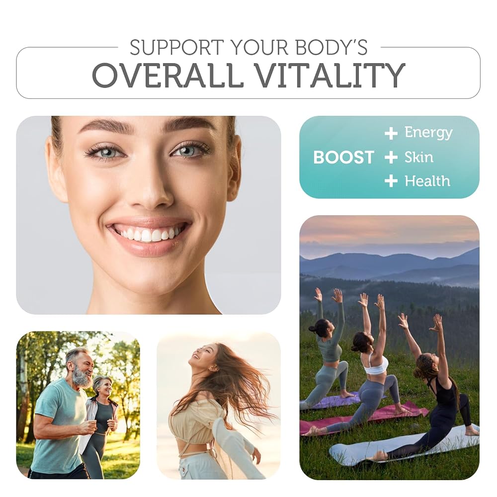 FEMGAIN NAD+ Gummies 1000MG Nicotinamide Riboside - 60 Count - image 3
