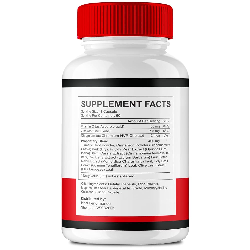 IDEAL PERFORMANCE Easy Flow Glycogen Support Capsules - 300 Count - image 2