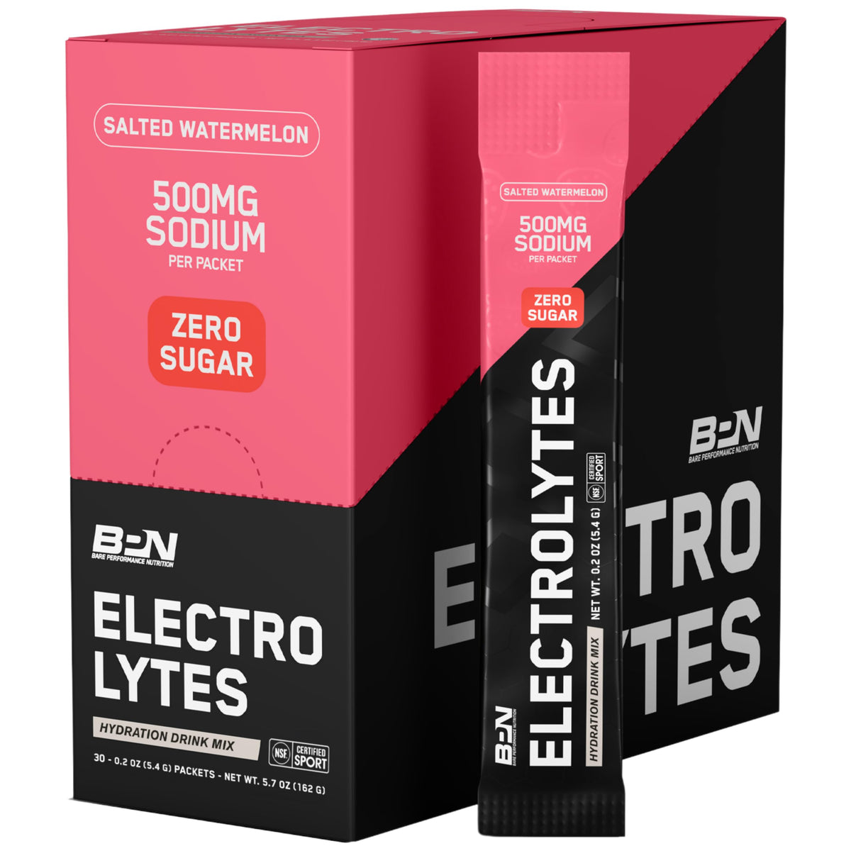 Bare Performance Nutrition BPN Electrolytes Hydration Drink Mix