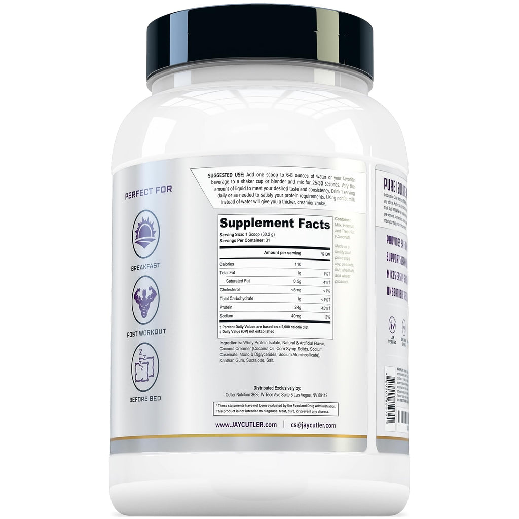Cutler Nutrition Total ISO Protein Parent