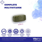 VitaMed Vita Forte Vegan Multivitamin with Probiotics - 60 Tablets - image 3