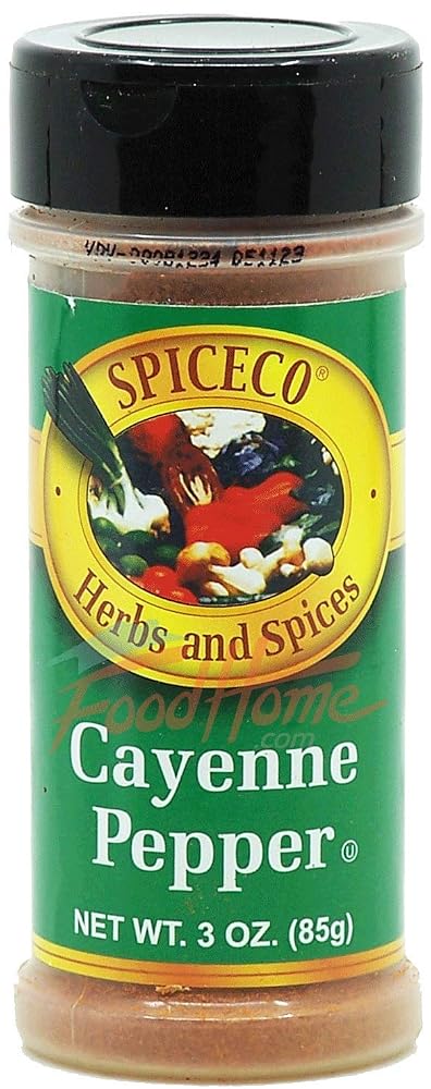 SpiceCo Cayenne Pepper - 3 Ounce Shaker