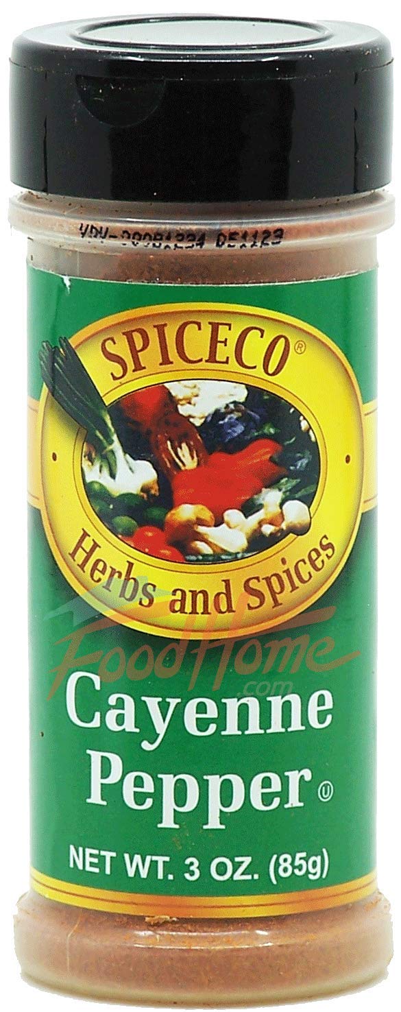 SpiceCo Cayenne Pepper - 3 Ounce Shaker