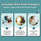 Future Kind Vegan Omega-3 Supplement for Memory & Mobility - 60 Softgels - image 3