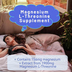 EAZGOO Magnesium L-Threonine 1900mg - 90 Capsules - image 5