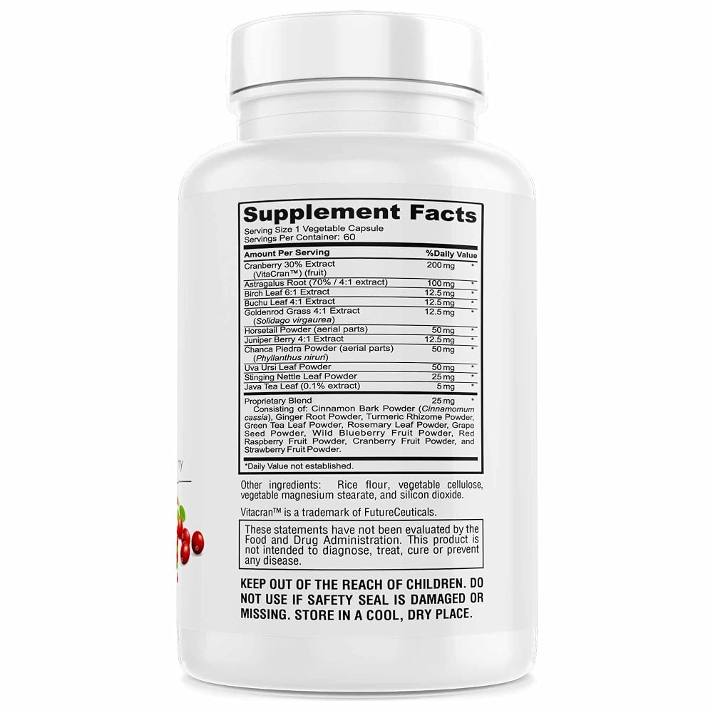 GENIUS HERBALS Kidney Cleanse Advanced Formula - 60 Capsules - image 2