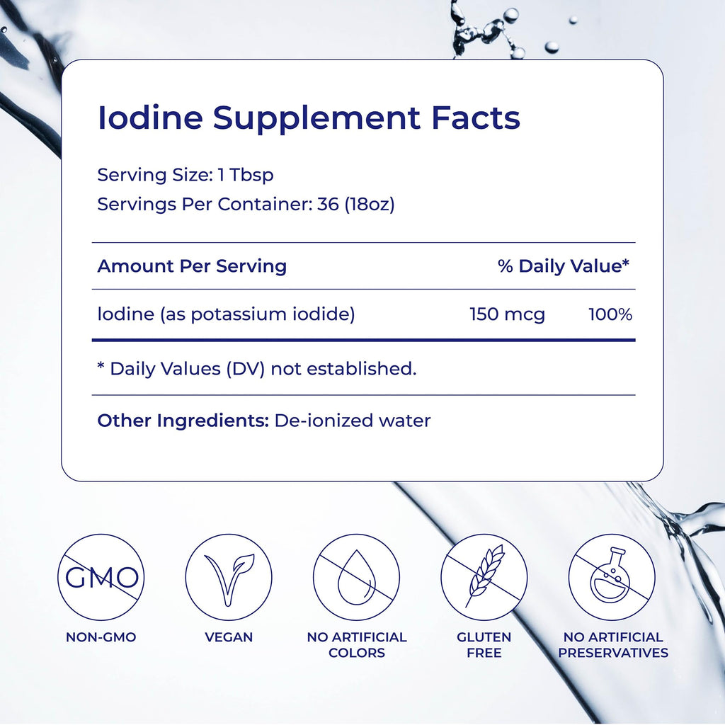 Eidon Ionic Minerals Potassium Iodide Liquid - 18 fl oz - image 2