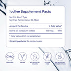 Eidon Ionic Minerals Potassium Iodide Liquid - 18 fl oz - image 2