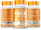 Fortematic Psyllium Husk Capsules 3000mg Digestive Health - 120 Capsules - image 9