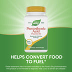 Nature's Way Pantothenic Acid Capsules for Energy - 100 Capsules - image 4