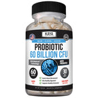 Kaya Naturals Probiotic 60 Billion CFU 4 Strains - 60 Capsules