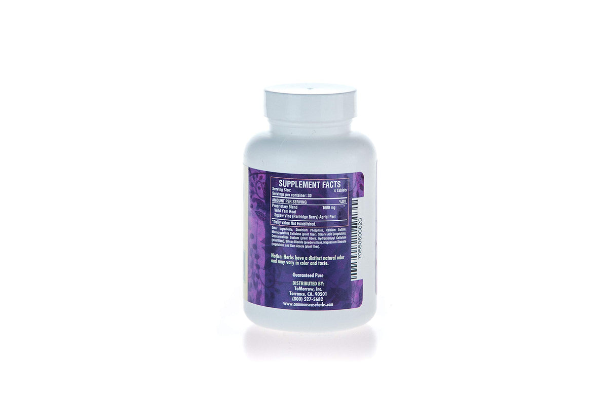 Common Sense Herbal Products FF-II Female Hormone Support - 270 Tablets - image 2