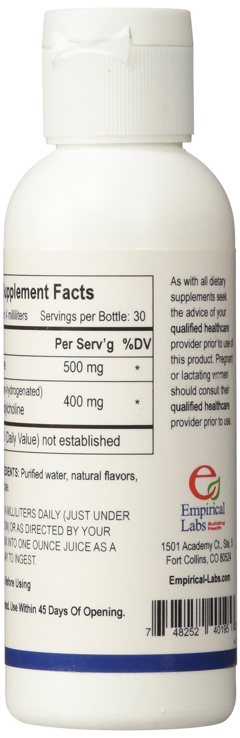 Empirical Labs Liposomal Glutathione - 4 Fl Oz - image 3