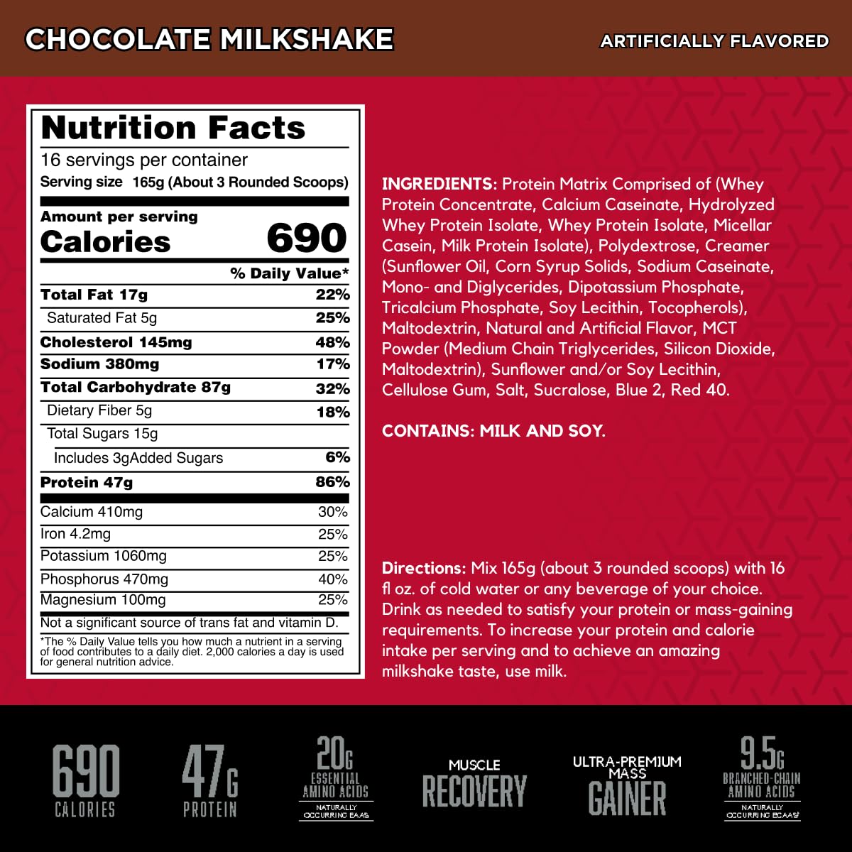 BSN True-Mass Weight Gainer