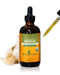 Herb Pharm Garlic Liquid Extract for Cardiovascular Support - 4 Fl Oz