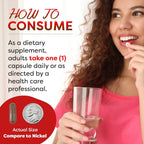 Best Naturals Hawthorn Berry 565 mg - 360 Capsules - image 3
