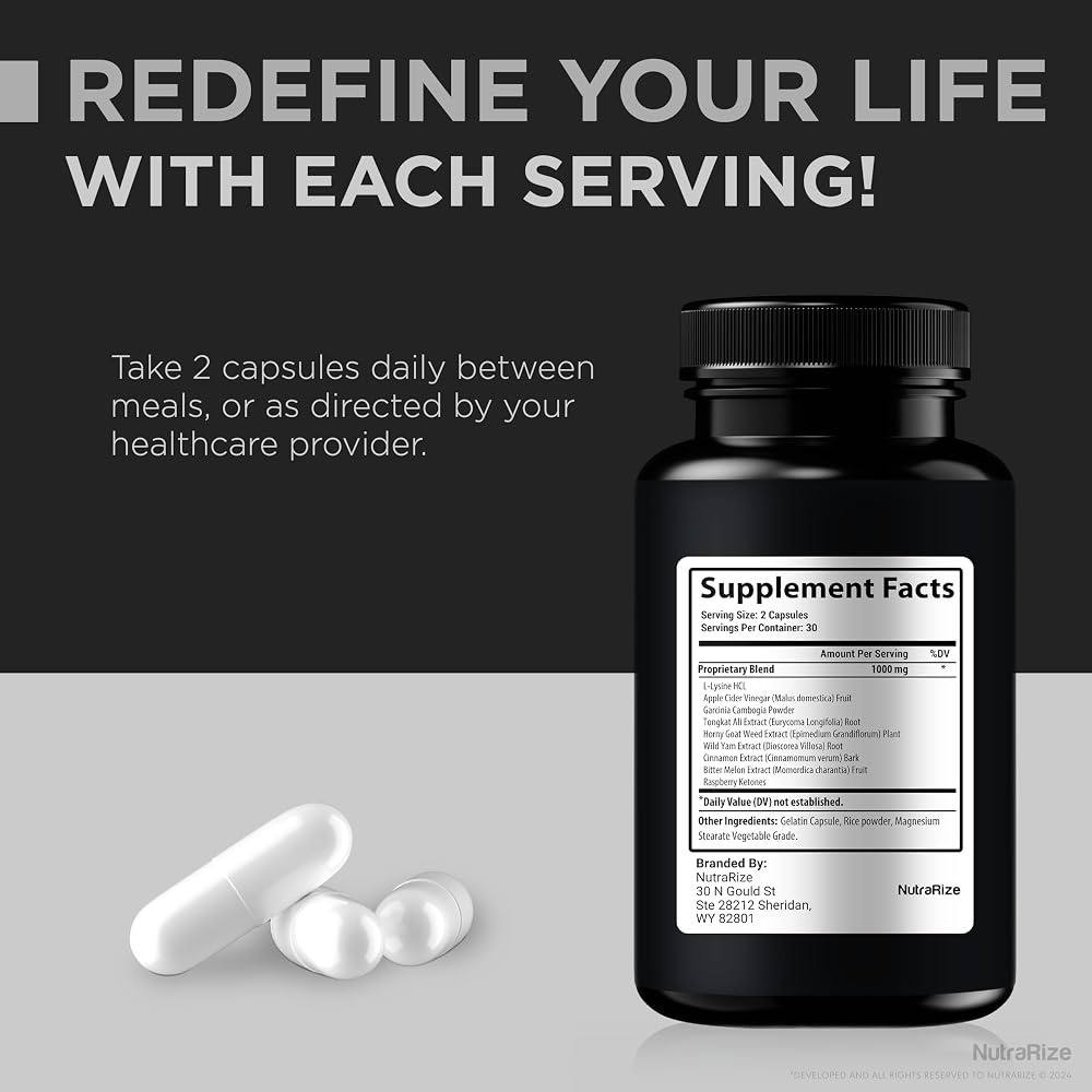 NutraRize Protrenix Elite Male Formula Energy & Stamina - 300 Capsules - image 8