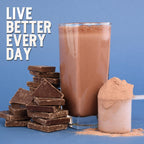 Earth Fed Muscle Nocturnal Casein Protein Dark Chocolate - 23 Servings - image 5