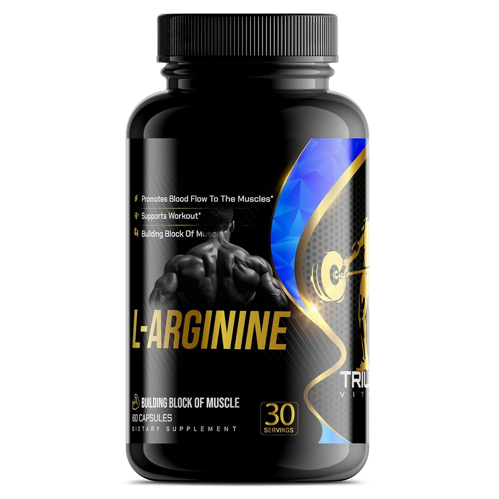 Triumph L-Arginine Capsules - 30 Capsules