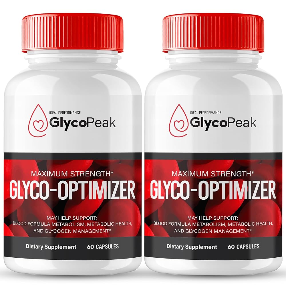 IDEAL PERFORMANCE Glyco Peak Glyco Optimizer Supplement - 120 Capsules