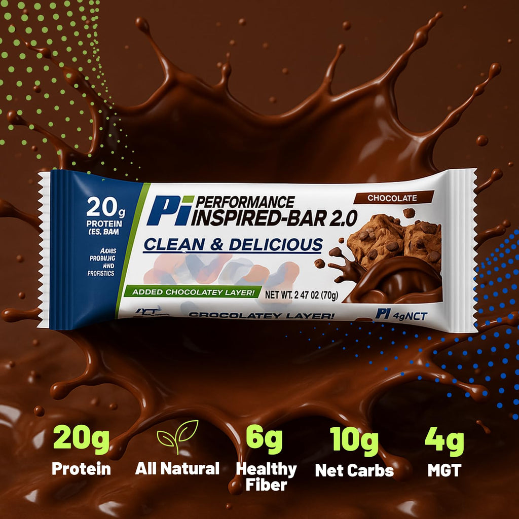 Performance Inspired Nutrition - Protein Bar 2.0