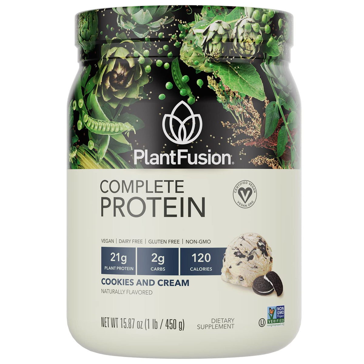 PlantFusion Complete Plant-Based Protein Powde