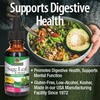 Nature's Answer Sage Leaf Organic Liquid Extract - 1 fl oz - image 3