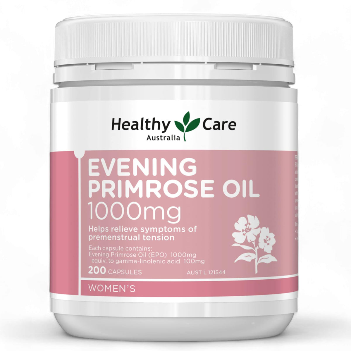 Healthy Care Evening Primrose Oil 1000mg - 200 Capsules