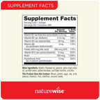 NatureWise Vitamin B Complex & Omega 3 Fish Oil Bundle - 540 Softgels - image 6