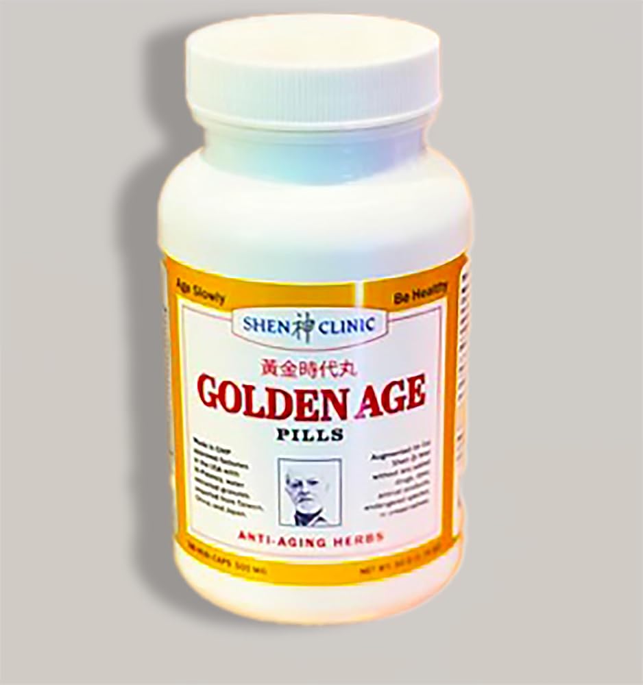 Shen Clinic Golden Age Pills All Natural Herbal Supplement - 100 Capsules - image 3
