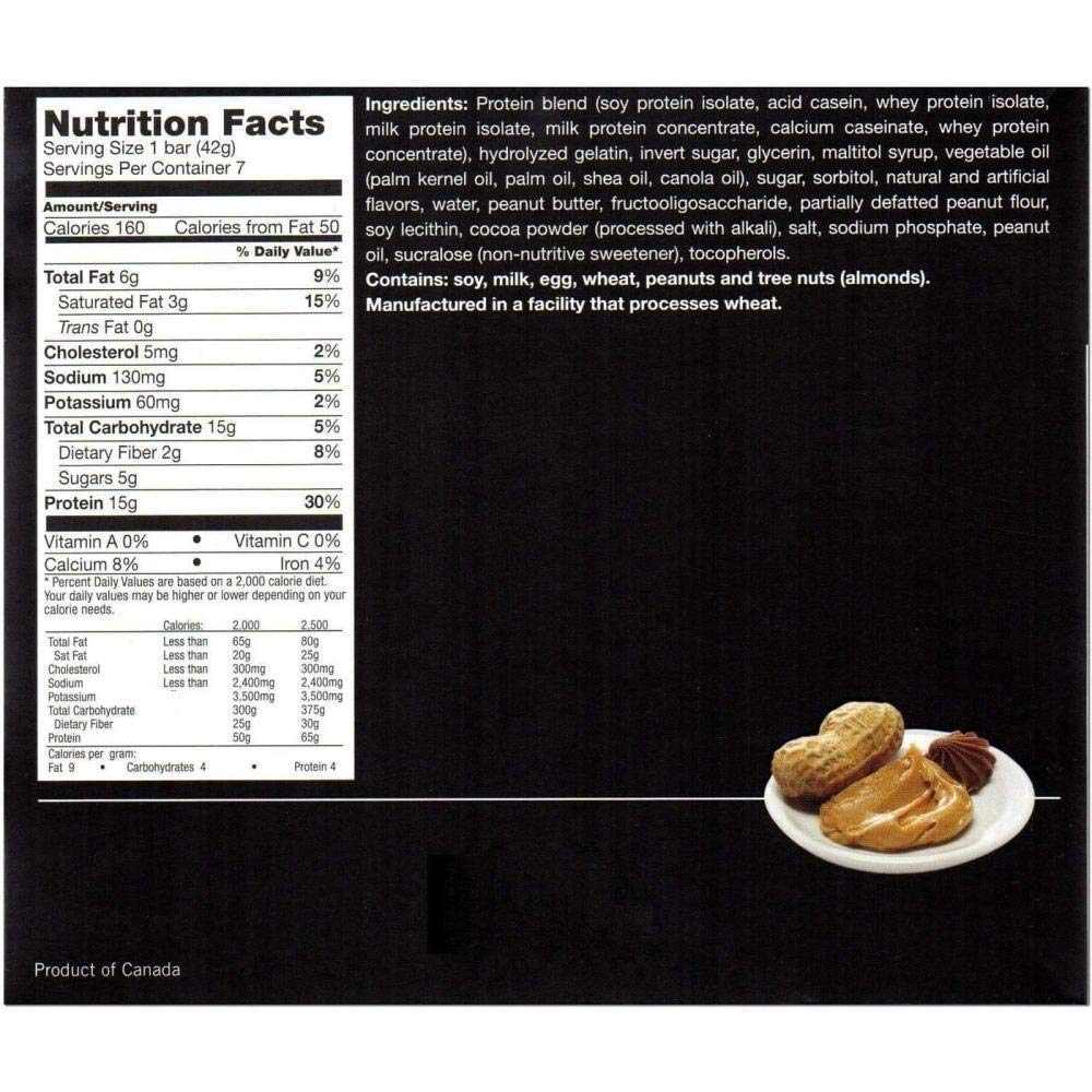 Generic Proti Fit - Low Calorie Snack Bar for Healthy Diets