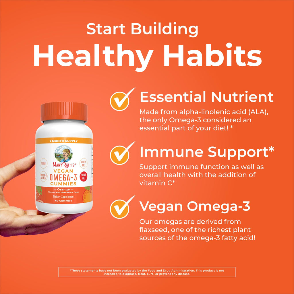 MARYRUTH'S Omega 3 Gummies