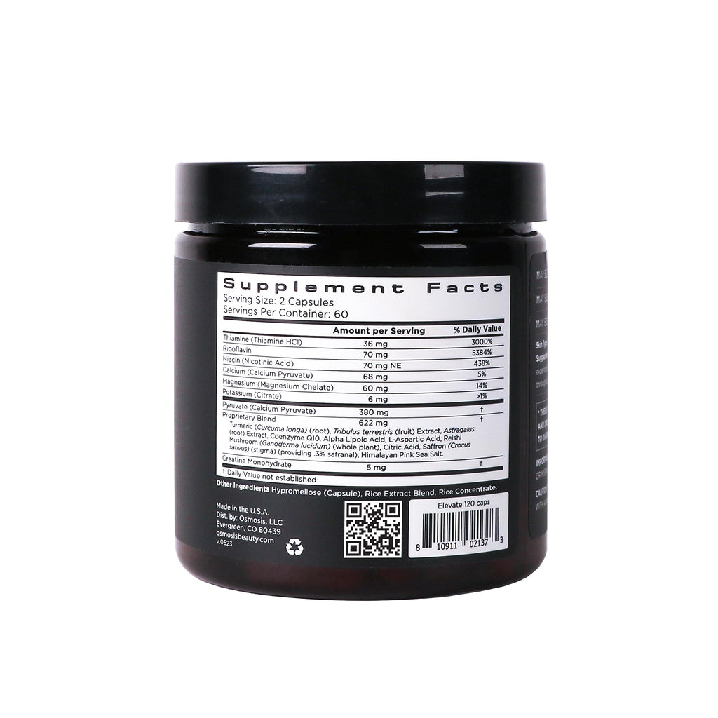 OSMOSIS Elevate ATP Support Supplement for Energy - 120 Capsules - image 7