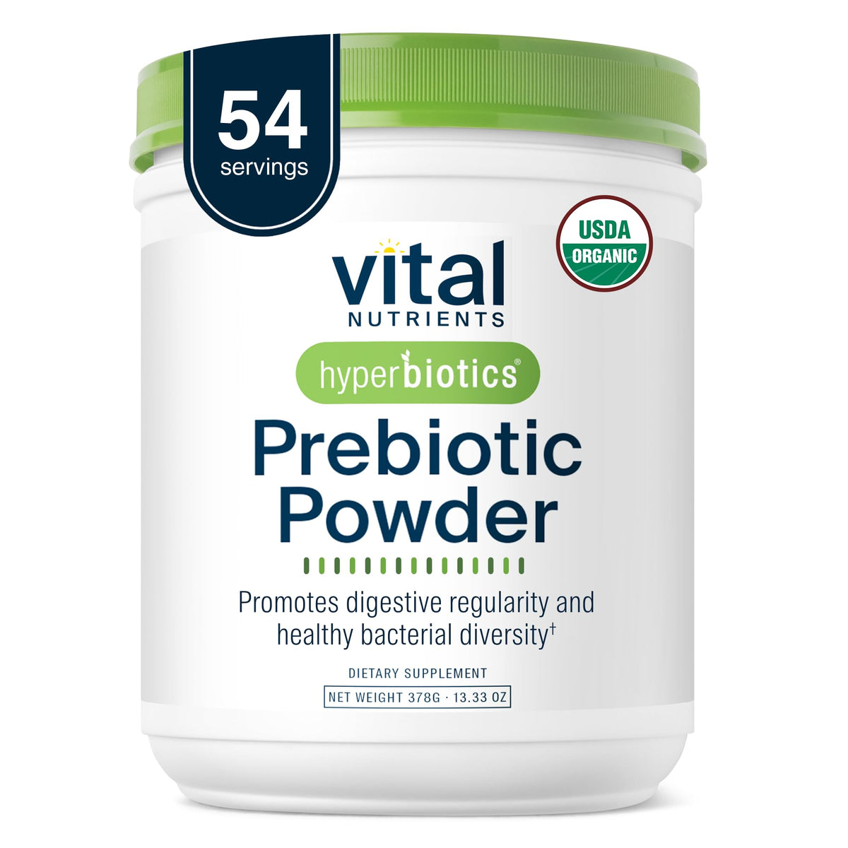 Hyperbiotics Vital Nutrient Prebiotic Powder - 54 Servings