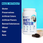 LeanFit WHEY Protein Cookies & Cream Powder - 26 Servings - image 7